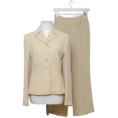 Suit (Beige) from Yorn Acetate, Polyester