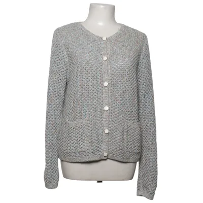 Cardigan (Blue, Multicolored) from Sud Express Cotton, Metallic fiber, Polyamide, Polyester