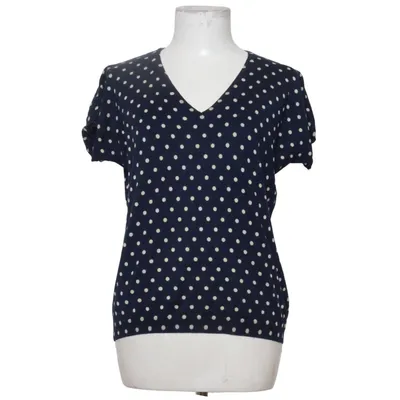 Top (Blå, Hvid) fra Cassis Polyamid, Viscose