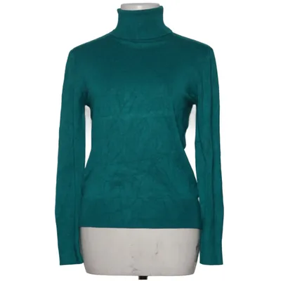 Rollkragenpullover (Grün) von Suzy Shier Elasthan, Polyamid, Viskose