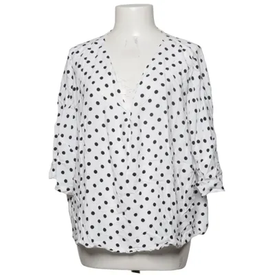 Blouse (White, Black) from Kenny S.