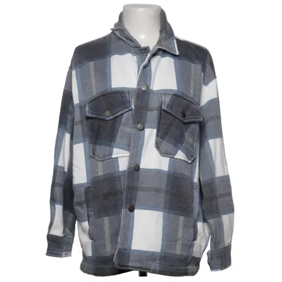 Overshirt (Blauw, Wit, Grijs) van Rising Katoen, Polyester