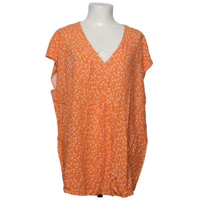 Top (Orange, White) from Live Unlimited Viscose