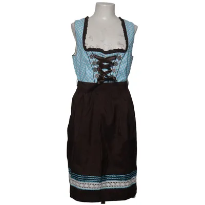 Dirndl (Blå, Brun, Vit) från Fuchs Trachtenmoden