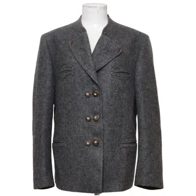 Blazer (Grå) fra Adler Polyamid, Viscose, Uld