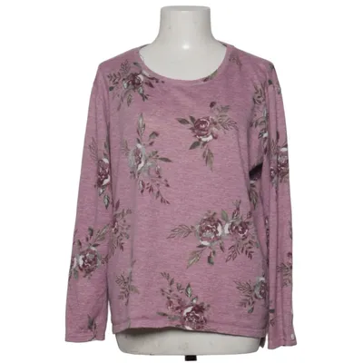 Långärmad t-shirt (Lila, Flerfärgad) från Benetti Elastan, Polyester, Viskos