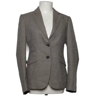 Blazer (Beige, Brun) fra GANT Viscose, Uld