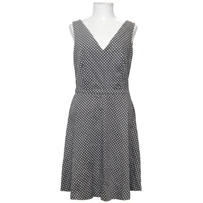 Robe (Noir, Blanc) de Laura Clement La Redoute Coton, Élasthane