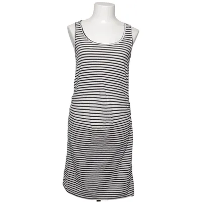 Maternity dress (Black, White) from Mamalicious
