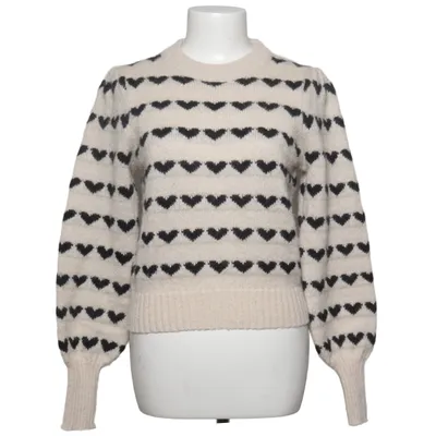 Tröja (Beige, Svart) från JDY Återvunnen polyester