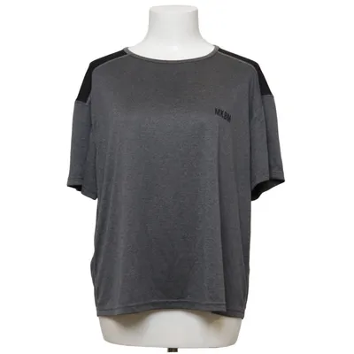 T-shirt (Grå, Svart) från MKBM Elastan, Polyester
