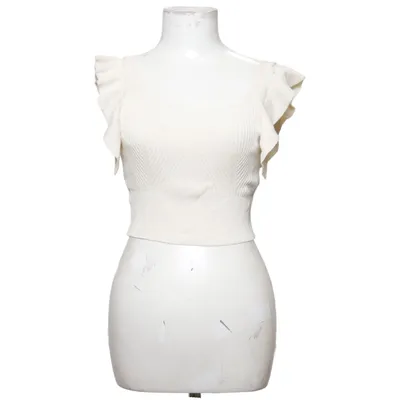 Top (White) from Ghost Polyamide, Viscose