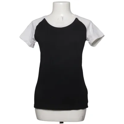 T-shirt (Zwart, Wit) van RED by EMP Katoen, Elastaan