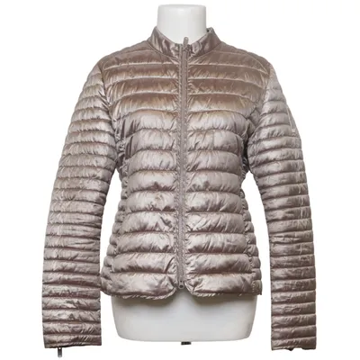Letvægtsjakke (Beige) fra Bomboogie Polyamid, Polyester