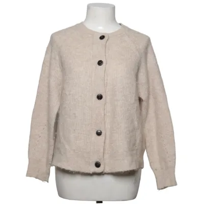 Cardigan (Beige) fra Selected Femme Alpacauld, Elastan, Polyester