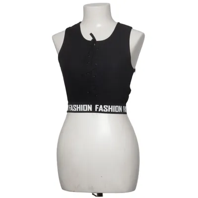 Crop top (Black) from Ambar Cotton