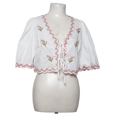 Crop top (Wit, Roze, Groen) van Divided by H&M Katoen, Polyester