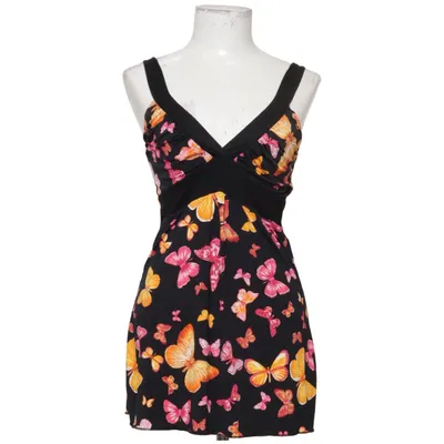 Tanktop  (Sort, Flerfarvet) fra Jennifer Taylor Elastan, Polyester