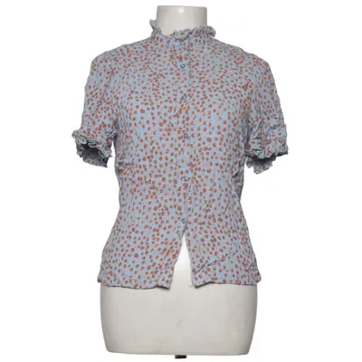 Bluse (Blå, Brun, Flerfarvet) fra Knowledge Cotton Apparel