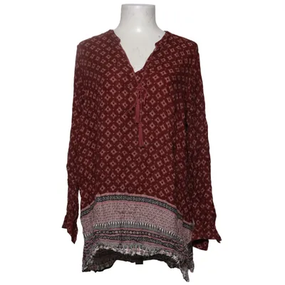 Blouse (Red, Multicolored) from Camaïeu