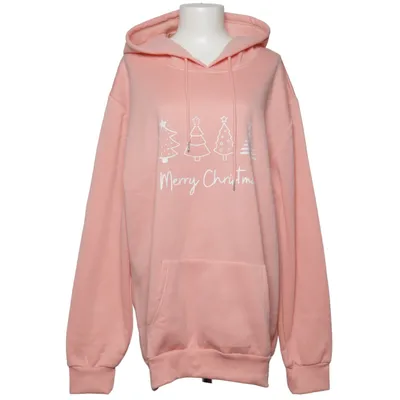Hættetrøje (Pink) fra News Elastan, Polyester