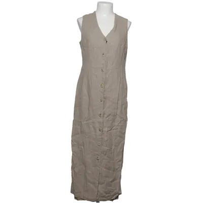 Långklänning (Beige) från Woman Collection H&M Linne