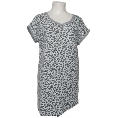 Nightshirt (White, Gray) from Vivance Dreams Cotton