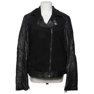 Veste de motard (Noir) de Maze Coton, Polyester
