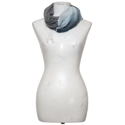 Infinity scarf (Grijs, Blauw, Meerkleurig) van Biba Polyester