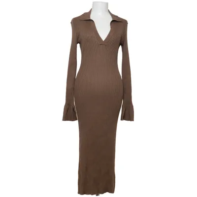 Klänning (Brun) från NA-KD Polyamid, Polyester, Viskos