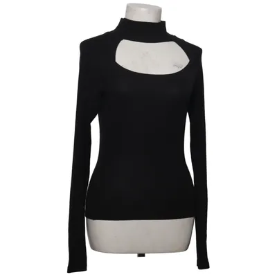 Turtleneck (Black) from Gina Tricot Cotton, Elastane, Modal