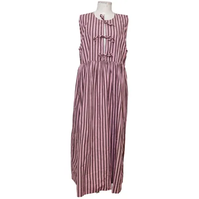 Maxi dress (Pink, Brown) from Ganni