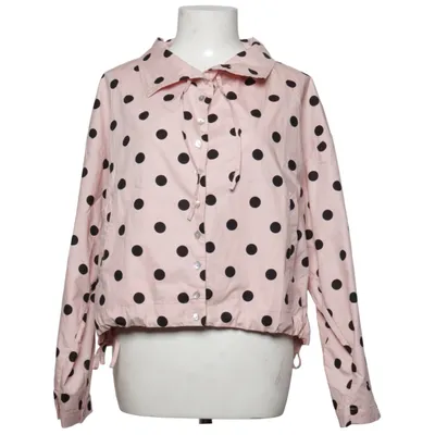 Blouse (Rose, Noir) de IndieXO Coton