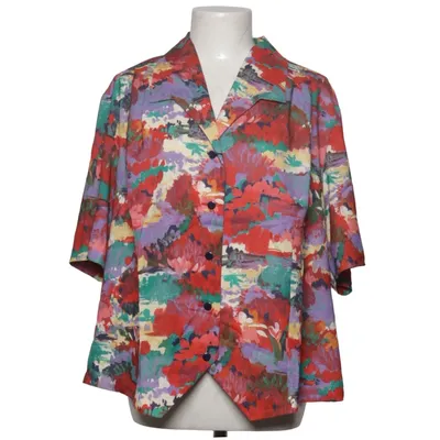 Short sleeve shirt (Multicolored) from Atelier Creation Polyester