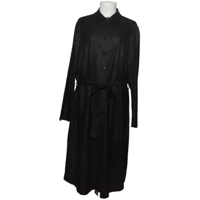 Skjortekjole (Sort) fra Norah Polyester, Polyurethan