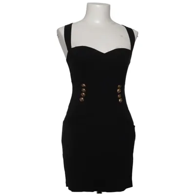 Halterneck dress (Black) from Lulumary Elastane, Polyamide, Viscose