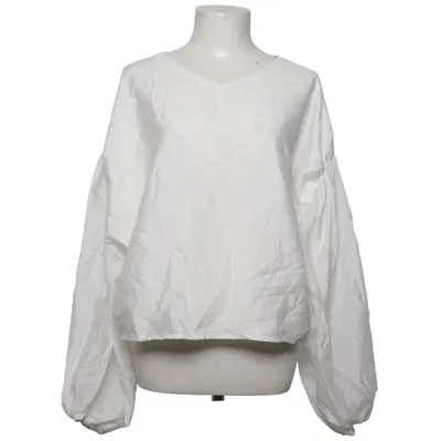 Bluse (Hvid) fra Luc.ce Bomuld, Polyamid, Polyester