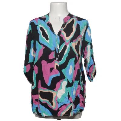 Blouse (Black, Multicolored) from Flair Viscose