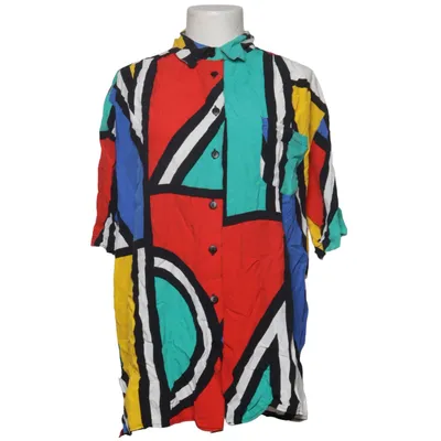 Short sleeve shirt (Red, Blue, Multicolored) from Today Viscose