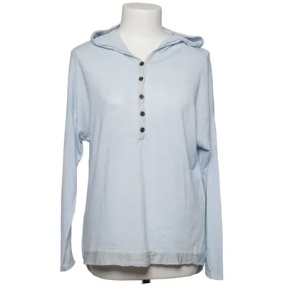 Capuchon sweater (Blauw) van She La Love Elastaan, Polyester, Viscose