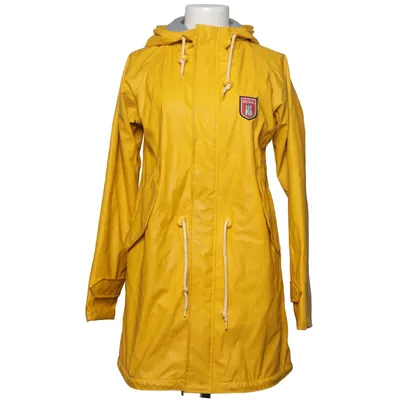 Raincoat (Yellow) from Derbe Cotton, Polyester, Polyurethane