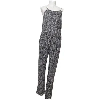 Combinaison (Noir, Blanc) de J. Stars Élasthane, Polyester
