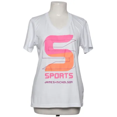 T-shirt (Lady) de James & Nicholson Polyester