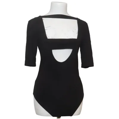 Romper (Zwart) van Les Lunes Elastaan, Viscose