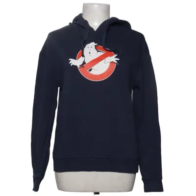 Capuchon sweater (Blauw) van Ghostbusters Katoen, Polyester