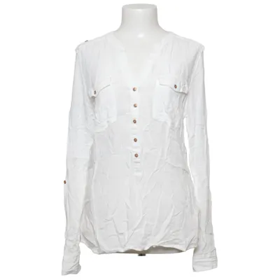 Bluse (Hvid) fra Image Viscose