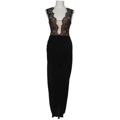 Robe de soirée (Noir, Beige) de Ginger Fizz Élasthane, Polyester