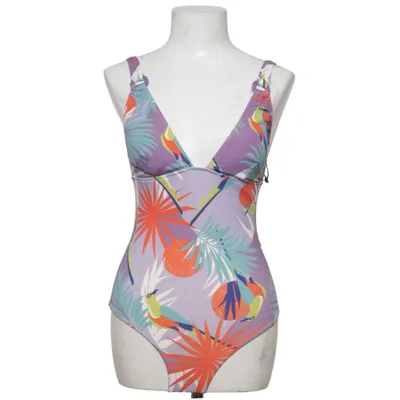 Maillot de bain une pièce (Violet, Multicolore) de Salinas Élasthane, Polyamide