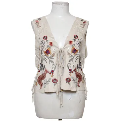 Gilet (Beige, Multicolore) de Miho's Élasthane, Polyester