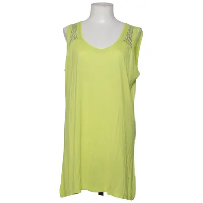 Tanktop (Geel) van Christa Probst Viscose